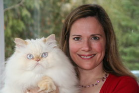 Rachel Frenette, Vétérinaire pour chat mobile à domicile
